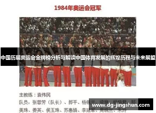 中国历届奥运会金牌榜分析与解读中国体育发展的辉煌历程与未来展望