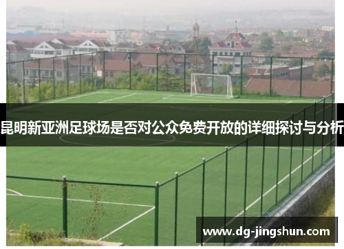 昆明新亚洲足球场是否对公众免费开放的详细探讨与分析
