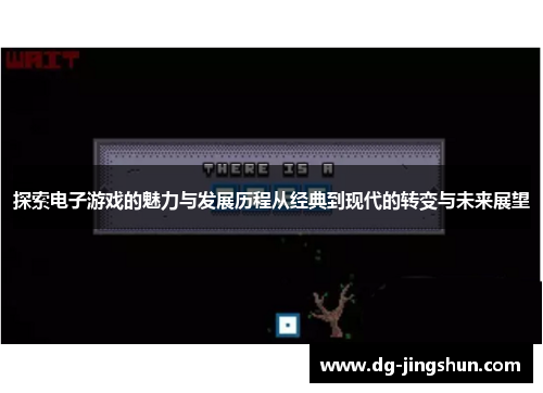 探索电子游戏的魅力与发展历程从经典到现代的转变与未来展望