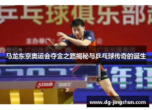 马龙东京奥运会夺金之路揭秘与乒乓球传奇的诞生