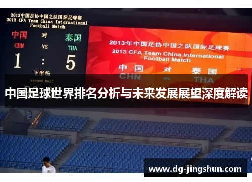 中国足球世界排名分析与未来发展展望深度解读