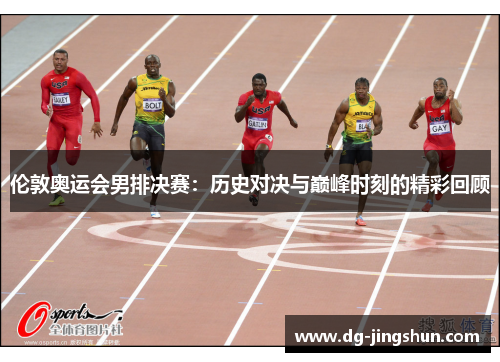 伦敦奥运会男排决赛：历史对决与巅峰时刻的精彩回顾