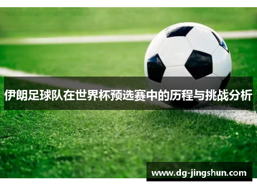 伊朗足球队在世界杯预选赛中的历程与挑战分析
