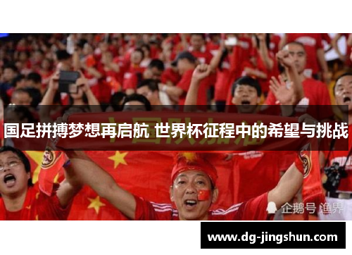 国足拼搏梦想再启航 世界杯征程中的希望与挑战