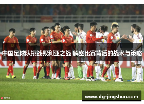 中国足球队挑战叙利亚之战 解密比赛背后的战术与策略