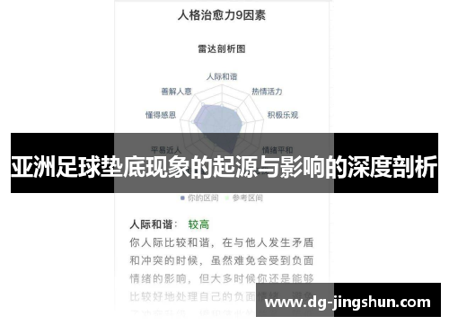 亚洲足球垫底现象的起源与影响的深度剖析